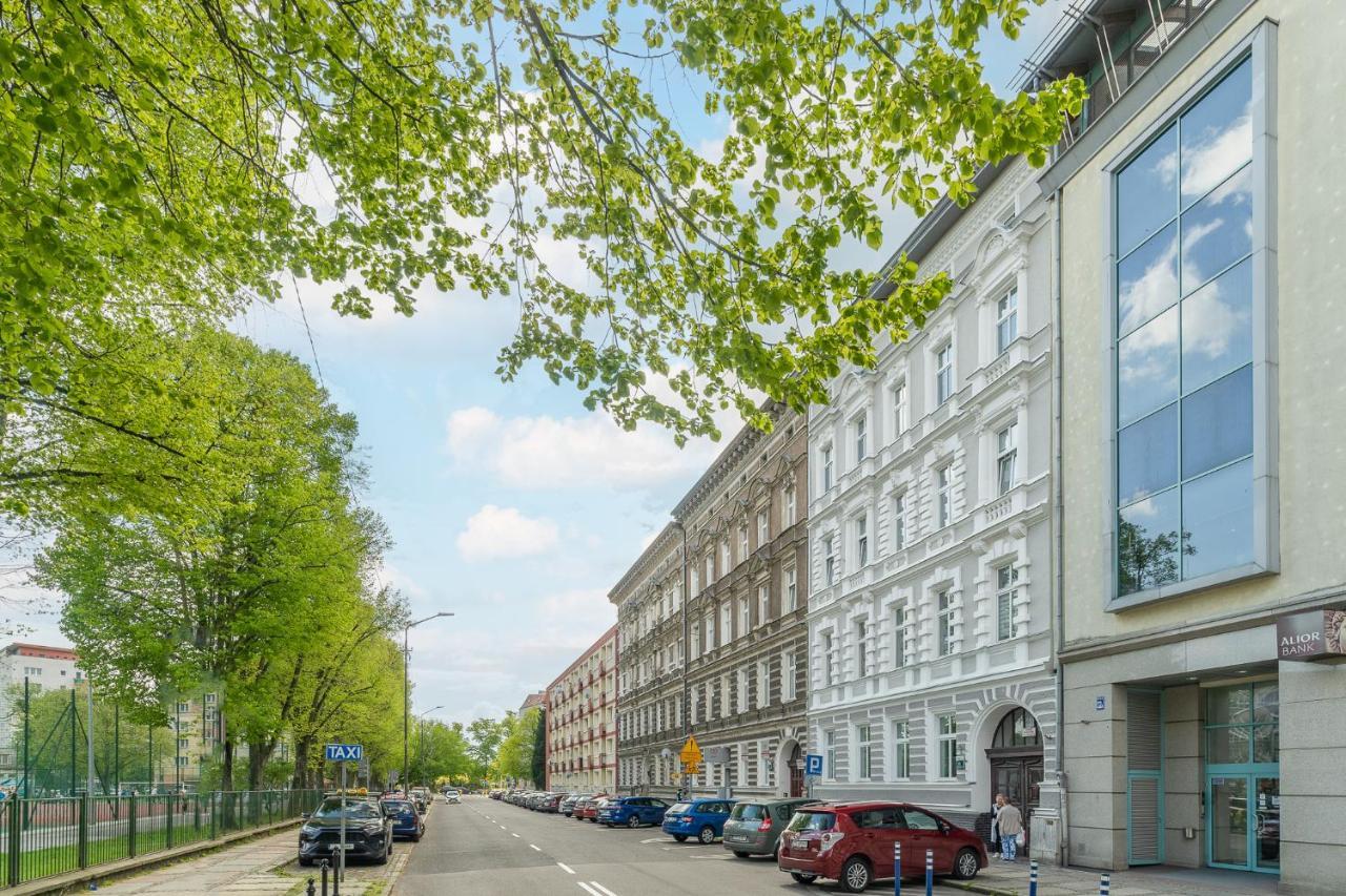 Toress Apartamenty Plac Grunwaldzki Szczecin Kültér fotó