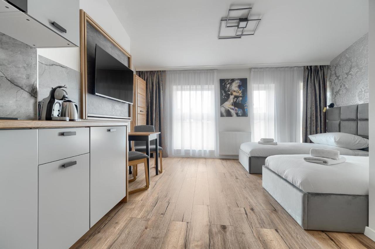 Toress Apartamenty Plac Grunwaldzki Szczecin Kültér fotó