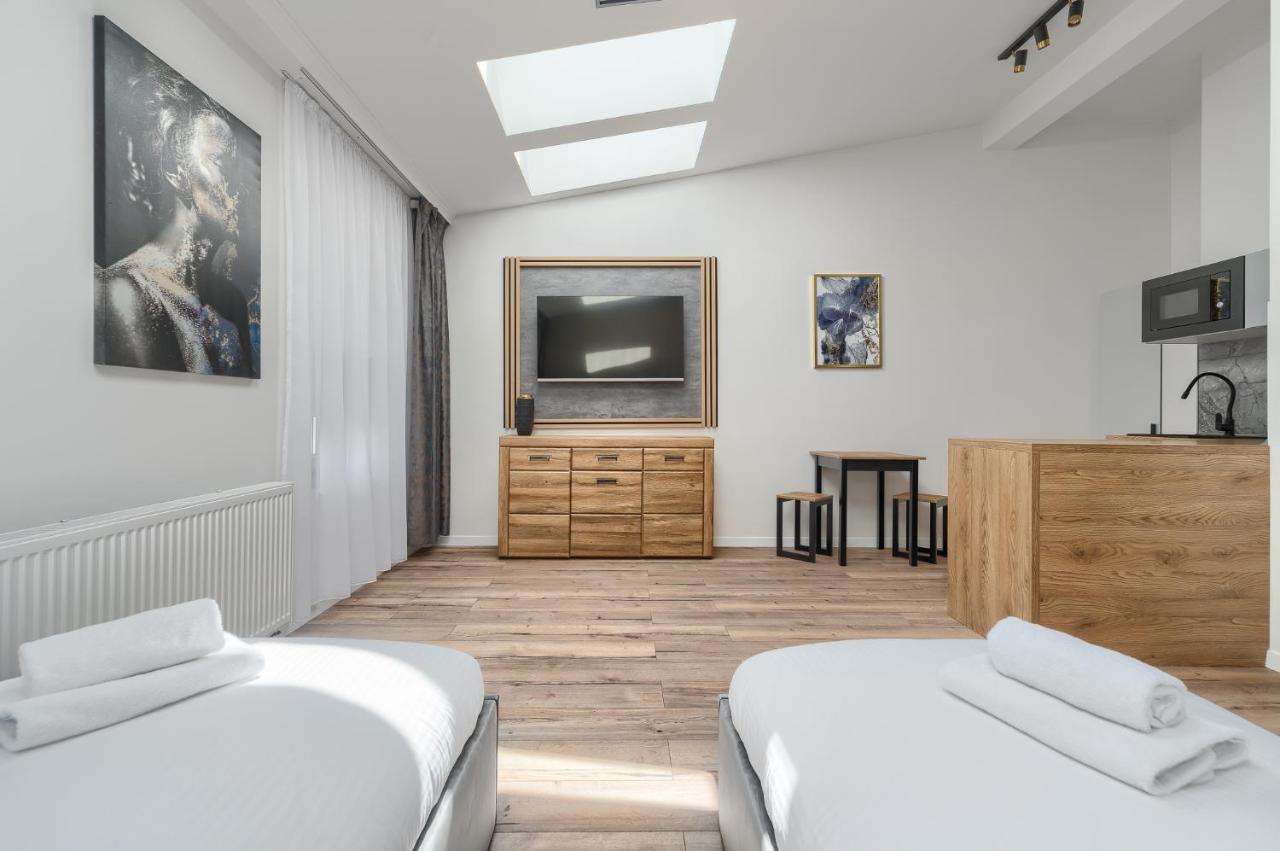 Toress Apartamenty Plac Grunwaldzki Szczecin Kültér fotó